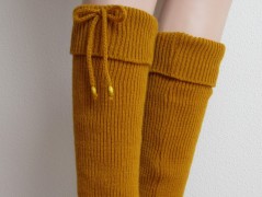 Čepice - hořčicová