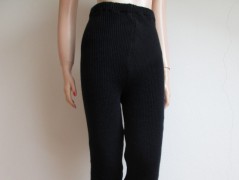 Návleky na nohy - hořčicové