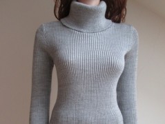 Návleky na nohy - hořčicové