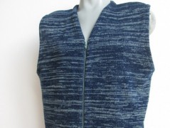 Návleky na nohy - hořčicové