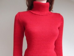 Návleky na nohy - hořčicové