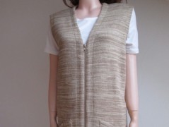 Návleky na nohy - hořčicové