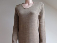 Návleky na nohy - hořčicové