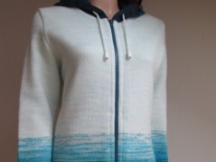 Návleky na nohy - hořčicové