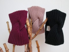 Návleky na nohy - hořčicové