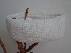 Návleky na nohy - hořčicové