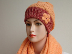 Návleky na nohy - hořčicové