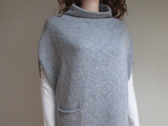 Návleky na nohy - hořčicové