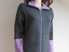 Návleky na nohy - hořčicové