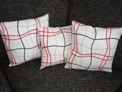 Návleky na nohy - hořčicové