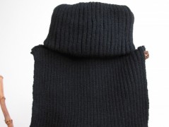 Návleky na nohy - hořčicové