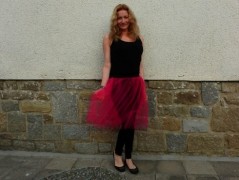 Chytila jsem na pasece....