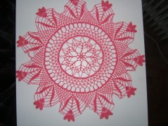 Kuchyňská utěrka vaflové piké