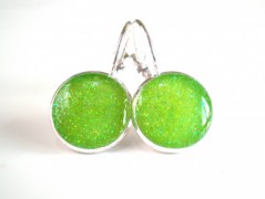 Náušnice Swarovski tyrkysové