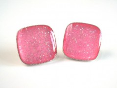 Náušnice Swarovski tyrkysové