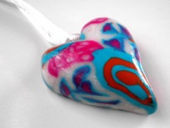 Náušnice Swarovski tyrkysové