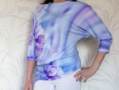 Náušnice Swarovski tyrkysové