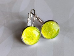 Náušnice Swarovski tyrkysové