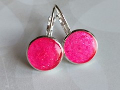 Náušnice Swarovski tyrkysové