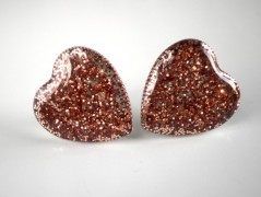 Náušnice Swarovski tyrkysové