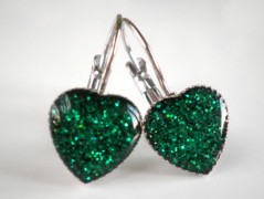 Náušnice Swarovski tyrkysové