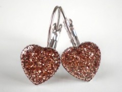 Náušnice Swarovski tyrkysové