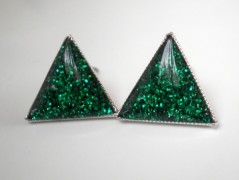 Náušnice Swarovski tyrkysové