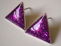 Náušnice Swarovski tyrkysové