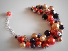 Náušnice Swarovski tyrkysové