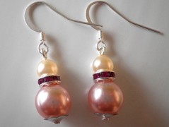 Náušnice Swarovski tyrkysové