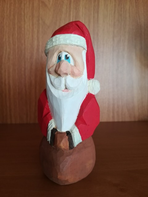 Miniatura - Santa miniatura santa claus karikatura 