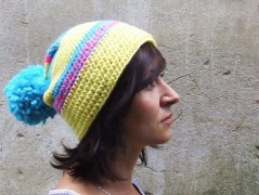 Žlutý náhrdelník