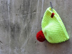 Žlutý náhrdelník