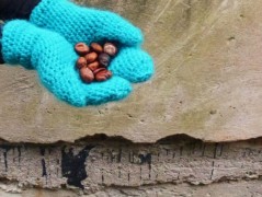 Žlutý náhrdelník