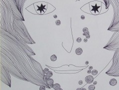 Žlutý náhrdelník