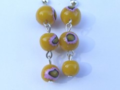 Žlutý náhrdelník