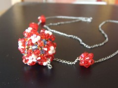 Žlutý náhrdelník