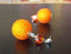 Žlutý náhrdelník