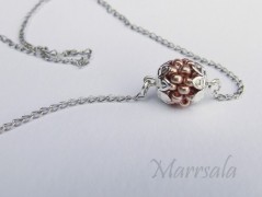 Žlutý náhrdelník