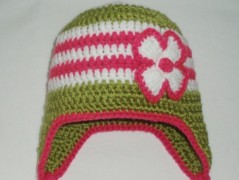 Háčkovaná čepička 217