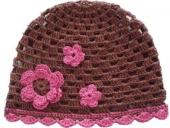 Háčkovaná čepička 217