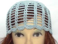 Háčkovaná čepička 217