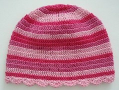 Háčkovaná čepička 217