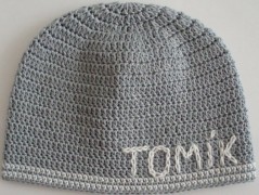 Háčkovaná čepička 217