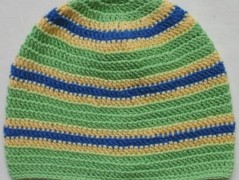 Háčkovaná čepička 217