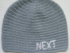 Háčkovaná čepička 217