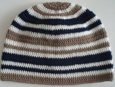 Háčkovaná čepička 217