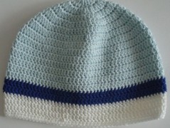 Háčkovaná čepička 217