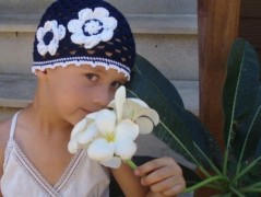 Háčkovaná čepička 217