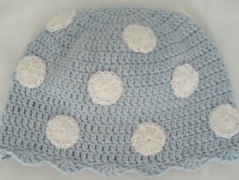 Háčkovaná čepička 217